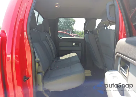 2013 Ford F-150 Xlt из США, поврежденный, VIN 1FTFW1ET9DFB51262